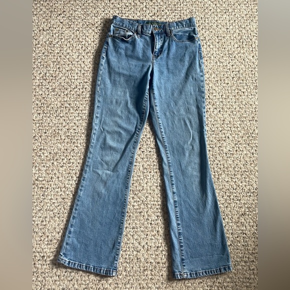 Ralph Lauren Straight Leg Jeans - Size 2 - Picture 4 of 5